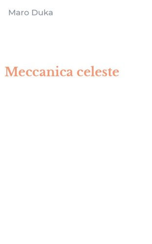 Meccanica celeste