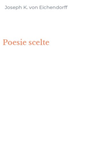 Poesie scelte