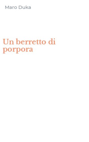 Un berretto di porpora