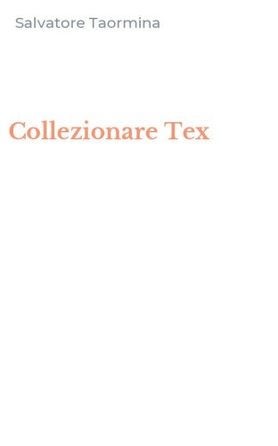 Collezionare Tex