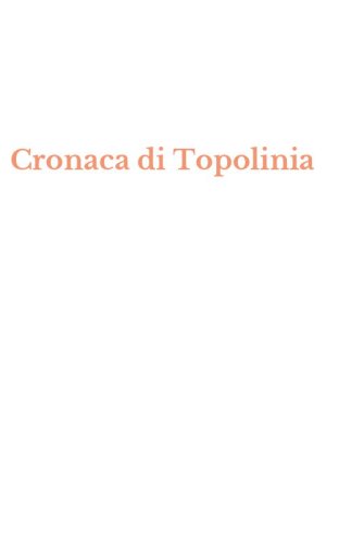 Cronaca di Topolinia