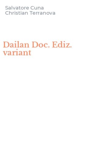 Dailan Doc. Ediz. variant