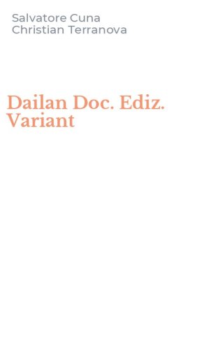Dailan Doc. Ediz. Variant