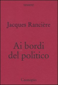 Ai bordi del politico