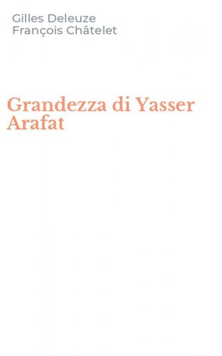 Grandezza di Yasser Arafat