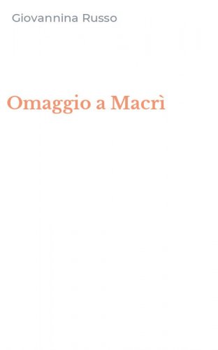 Omaggio a Macr&igrave;