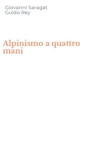 Alpinismo a quattro mani