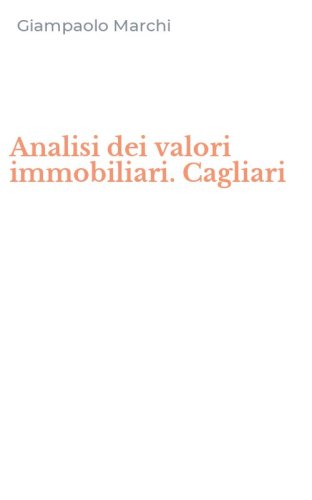 Analisi dei valori immobiliari. Cagliari