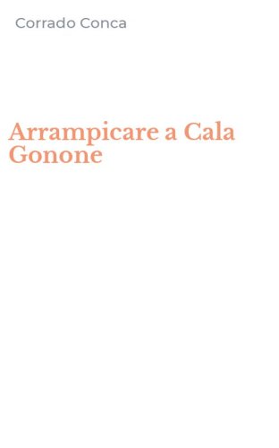 Arrampicare a Cala Gonone