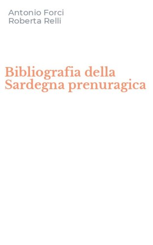 Bibliografia della Sardegna prenuragica