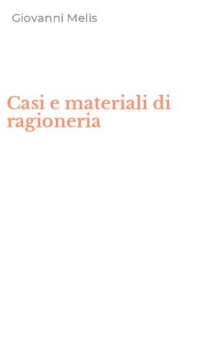 Casi e materiali di ragioneria