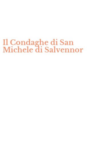 Il Condaghe di San Michele di Salvennor