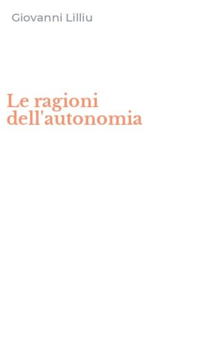 Le ragioni dell'autonomia