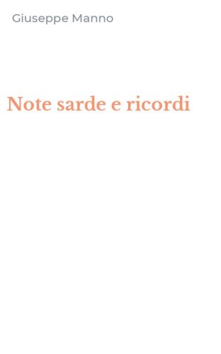 Note sarde e ricordi
