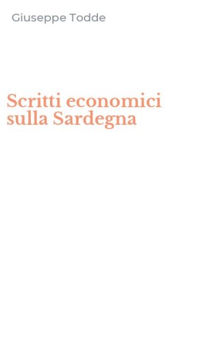 Scritti economici sulla Sardegna
