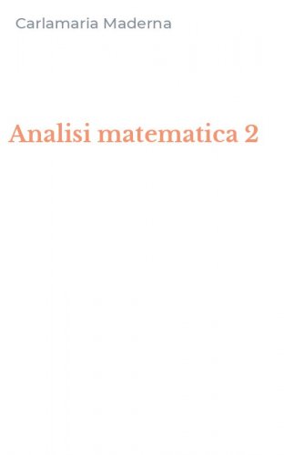 Analisi matematica 2