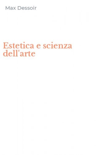 Estetica e scienza dell'arte