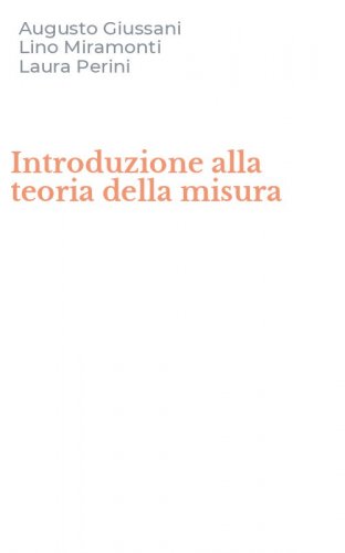 Introduzione alla teoria della misura