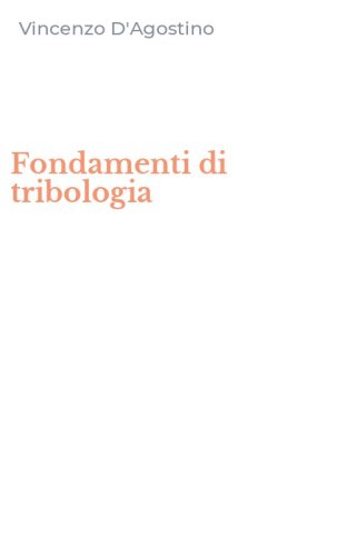 Fondamenti di tribologia
