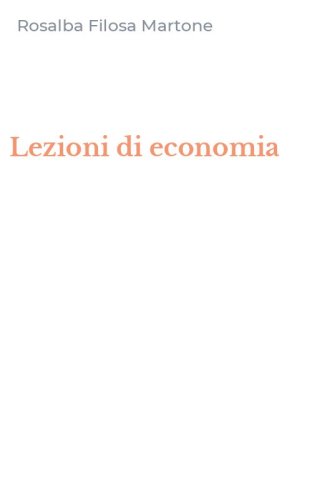 Lezioni di economia