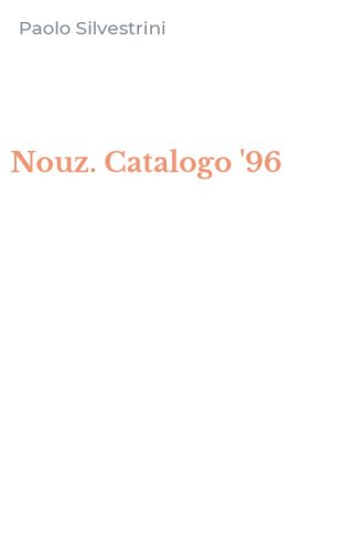 Nouz. Catalogo '96