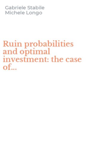 Ruin probabilities and optimal investment: the case of...