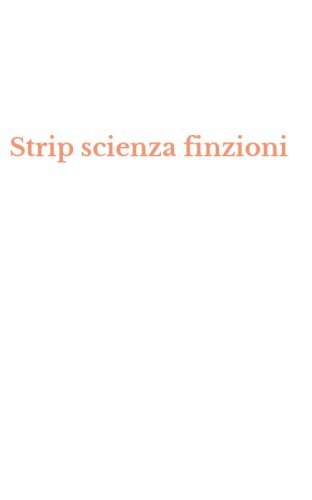 Strip scienza finzioni