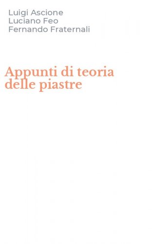 Appunti di teoria delle piastre