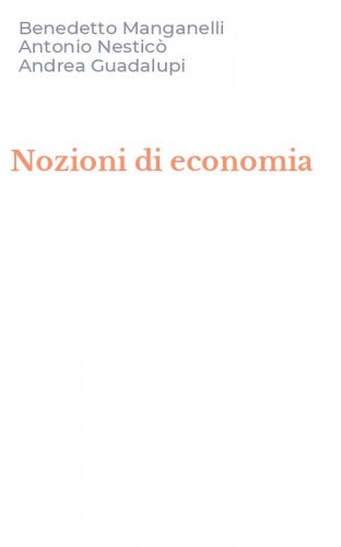 Nozioni di economia