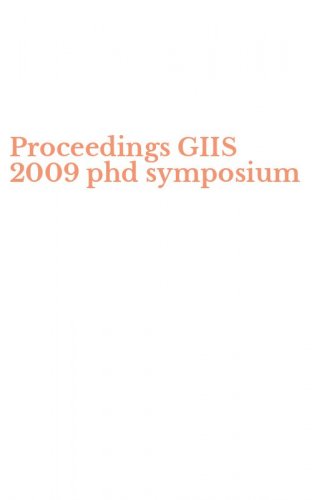 Proceedings GIIS 2009 phd symposium