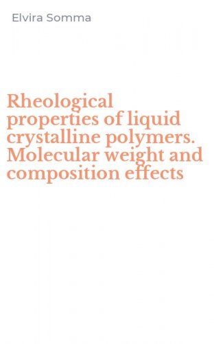 Rheological properties of liquid crystalline polymers. Molecular weight and composition effects