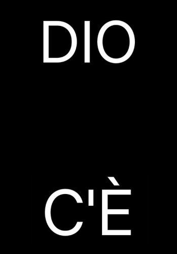 Dio c'&egrave;. Opere dalla collezione Agovino