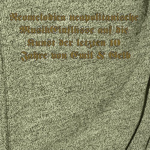 Neomelodica neapolitanische MusikEinfl&uuml;sse auf die Kunst del letzten 10 Jahre von Emil & Gelb