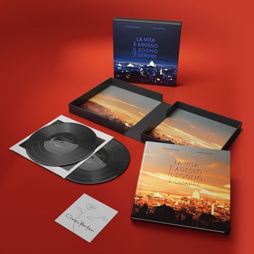 Claudio Baglioni. La vita &egrave; adesso. Il sogno &egrave; sempre (Cofanetto super deluxe in edizione limitata). Edizione 40&deg; anniversario