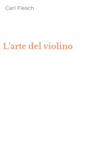 L'arte del violino