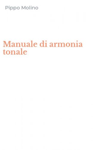 Manuale di armonia tonale
