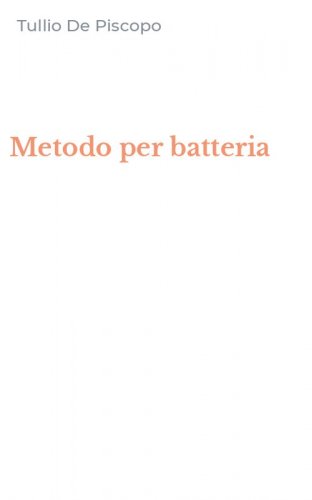 Metodo per batteria