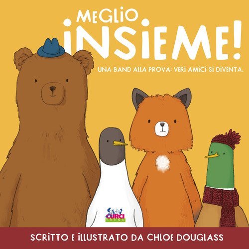 Meglio insieme! Una band alla prova: veri amici si diventa