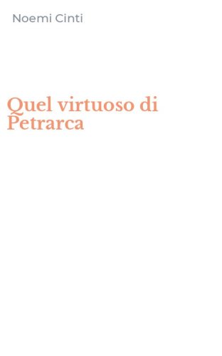 Quel virtuoso di Petrarca