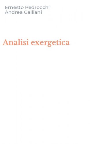 Analisi exergetica