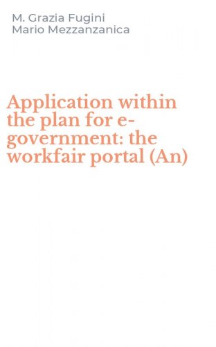 Application within the plan for e-government: the workfair portal (An)