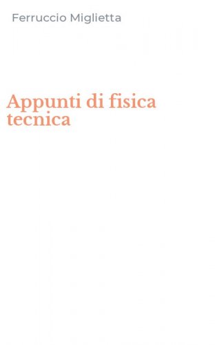 Appunti di fisica tecnica