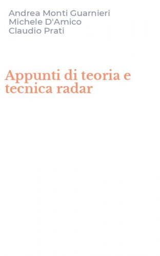 Appunti di teoria e tecnica radar