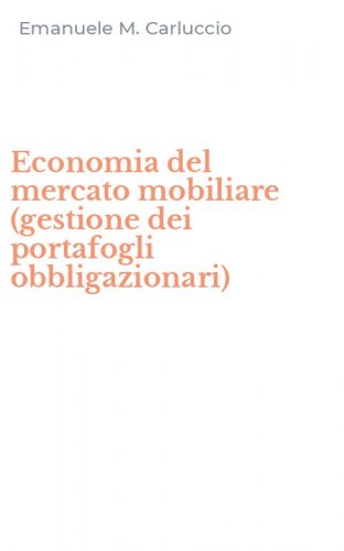Economia del mercato mobiliare (gestione dei portafogli obbligazionari)