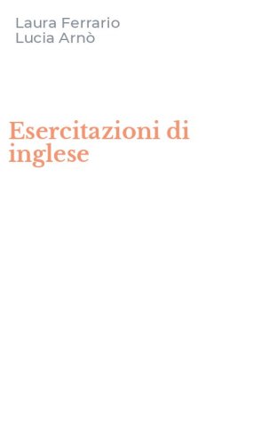 Esercitazioni di inglese