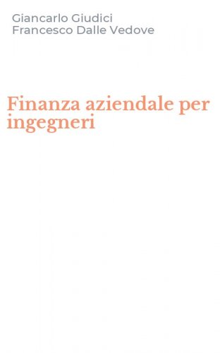 Finanza aziendale per ingegneri