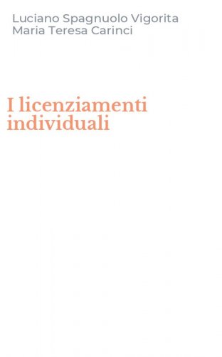 I licenziamenti individuali