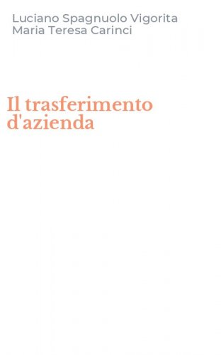 Il trasferimento d'azienda