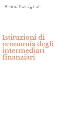 Istituzioni di economia degli intermediari finanziari