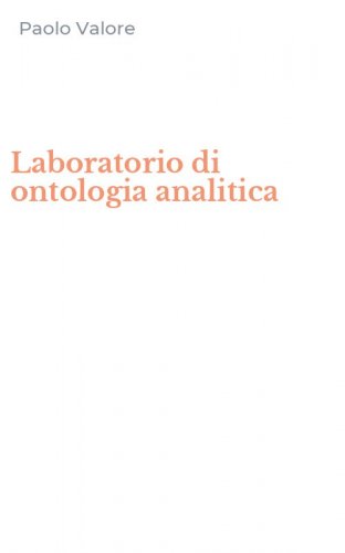 Laboratorio di ontologia analitica